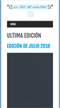 Mobile Screenshot of lavozdearagon.com